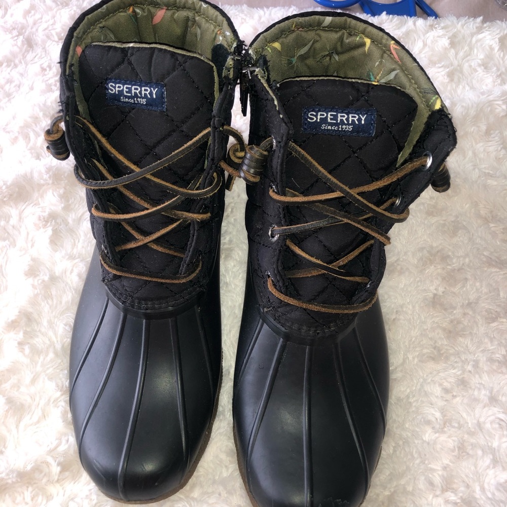 Sperry duck boots